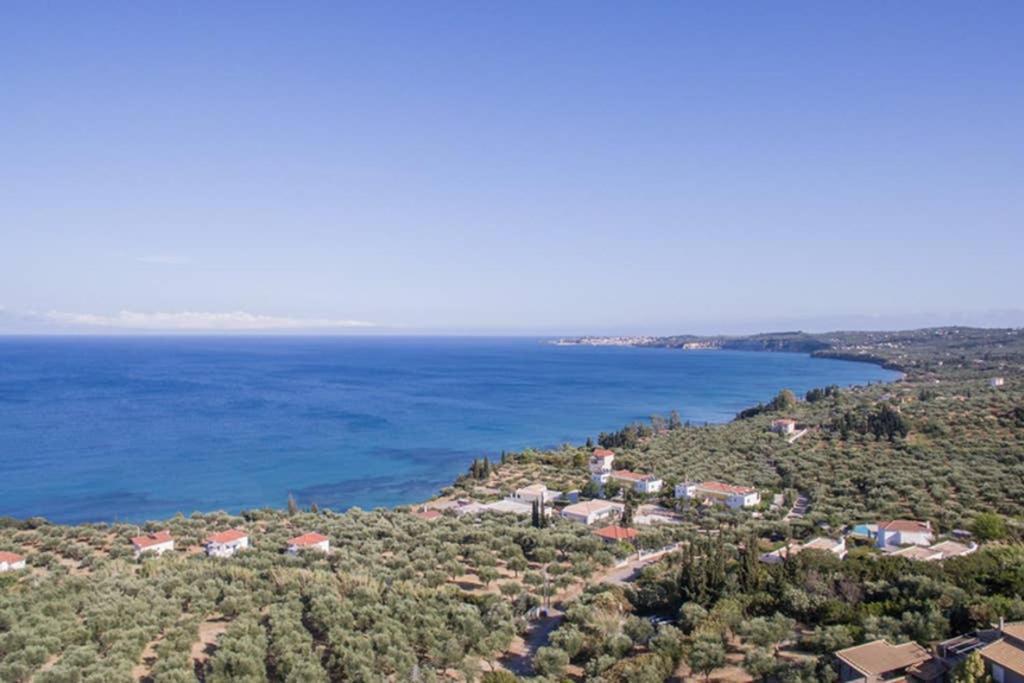 Κτήμα Παπαβασιλόπουλος 2 - Koróni Exterior foto