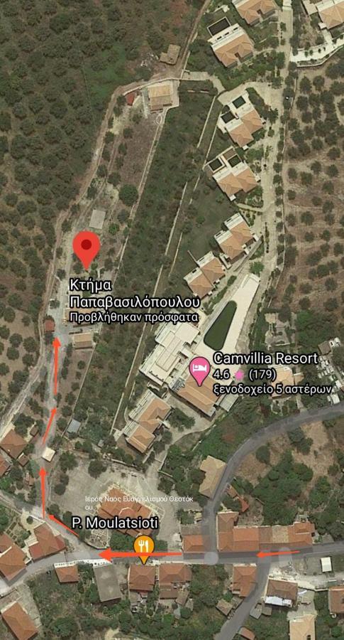 Κτήμα Παπαβασιλόπουλος 2 - Koróni Exterior foto